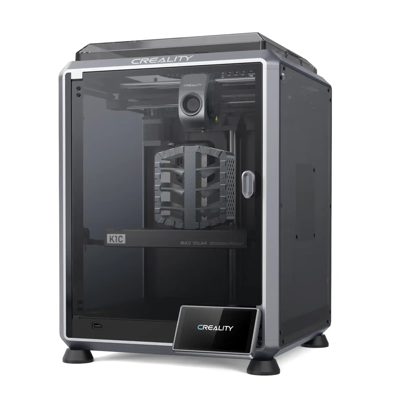 Filament Hyper PETG (tworzywo sztuczne) do drukarki 3D CREALITY 1 kg, 1,75 mm, zielony (3301030069) cena - zdjęcie 0