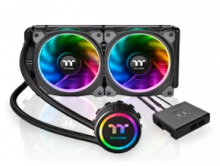 System chłodzenia cieczą EK-Nucleus AIO CR360 Lux D-RGB czarne (3831109851685) cena - zdjęcie 0