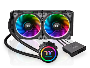 System chłodzenia cieczą EK-Nucleus AIO CR360 Lux D-RGB czarne (3831109851685) cena - zdjęcie 0