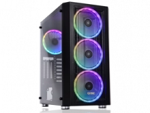Komputer gamingowy ARTLINE Overlord ASMV Ryzen 5 5600X RTX 3060 12GB GA1610 cena - zdjęcie 2