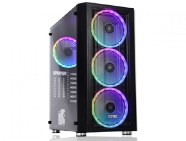 Komputer gamingowy ARTLINE Overlord ASMV Ryzen 5 5600X RTX 3060 12GB GA1610 cena - zdjęcie 2