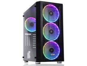 Komputer gamingowy ARTLINE Overlord ASMV Ryzen 5 5600X RTX 3060 12GB GA1610 cena - zdjęcie 2